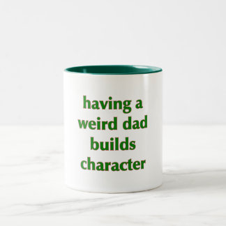 パパビルドの風変わりキャラクター- Mag ツートーンマグカップ