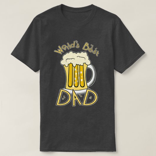 パパビールティー Tシャツ (デザイン正面)