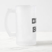 パパビールマグ フロストグラスビールジョッキ (左)