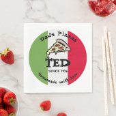 パパピザ スタンダードランチョンナプキン (インサイチュ)