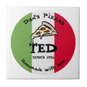 パパピザ タイル (正面)