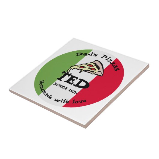 パパピザ タイル (側面)