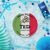 パパピザ ペーパープレート (パーティー)