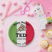 パパピザ ペーパープレート (パーティー)