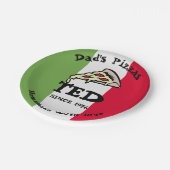 パパピザ ペーパープレート (アングル)