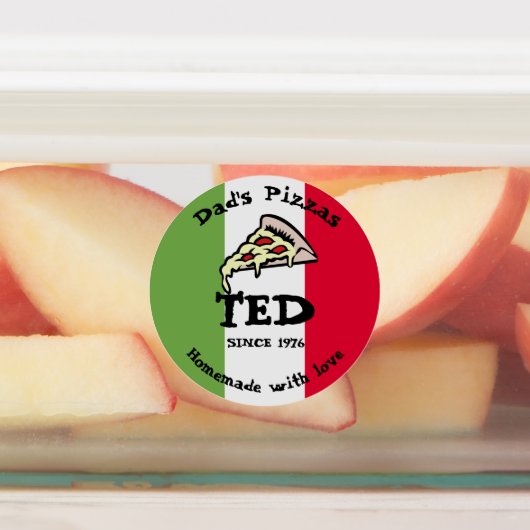 パパピザ ラベル (貼付)