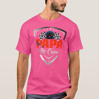 パパピットクルーレーサーバイデーマッチングレースカーテーマB Tシャツ