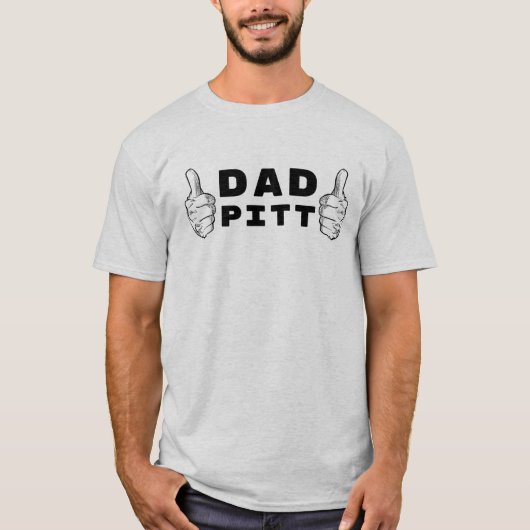 パパピットサムズアップティー Tシャツ (正面)