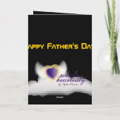 パパファミリーライオンキンカスタマイズグ- カード (裏面)