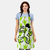 パパファルト エプロン (着用した状態)