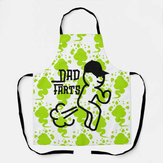 パパファルト エプロン (正面)