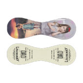 パパファーザーズの日男の神話の伝説写真 野球ボール (パネル)