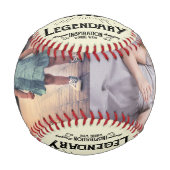 パパファーザーズの日男の神話の伝説写真 野球ボール (正面)