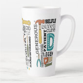 パパファーザーズの日 カフェラテマグ (右)