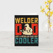 パパファーザーズデイクール溶接パパグランドパメンズ カード (黄色い花)