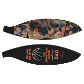 パパファーザーズDay 4 Photo Keepsake バスケットボール (パネル)