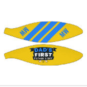 パパファースト・ファーザー・デー・イエロー・ブルー ミニバスケットボール (パネル)