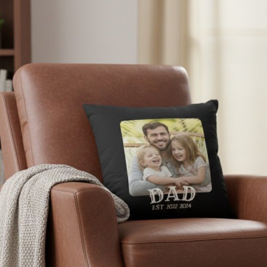 パパフォトが決定 クッション