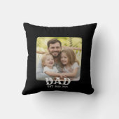 パパフォトが決定 クッション (裏面)