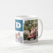 パパフォトコラージュキープサケ コーヒーマグカップ (正面右)