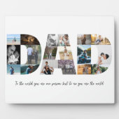 パパフォトコラージュ18写真 フォトプラーク (正面)