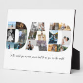 パパフォトコラージュ18写真 フォトプラーク (側面)