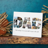 パパフォトコラージュ18写真 フォトプラーク (側面)