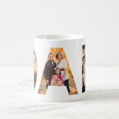 パパフォトコラージュ コーヒーマグカップ (中央)