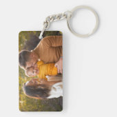 パパフォトコラージュKeychain for Father's day キーホルダー (裏面)