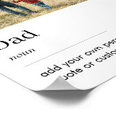 パパフォトディクショナリの定義 ポスター (角)