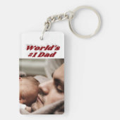 パパフォトブルゴーニュ文字 キーホルダー (裏面)