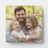 パパフォトプレート フォトプラーク (正面)