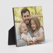 パパフォトプレート フォトプラーク (正面)