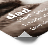 パパフォトポスター ポスター (角)