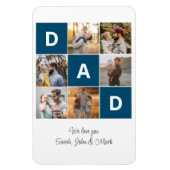 パパフォトマグネットお父さんの日 マグネット (縦)