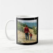 パパフォトワード定義 コーヒーマグカップ (左)