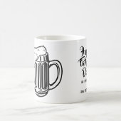 パパフューエルブラックファザーズデイコーヒーマグ コーヒーマグカップ (中央)