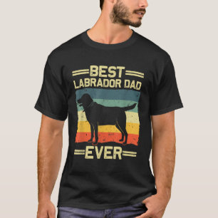 パパブラックラボイエローラブラドールレトリエフ用ラブラドール Tシャツ