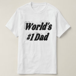 パパブラック文字 Tシャツ