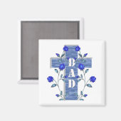 パパブルークロスマグネット マグネット (正面/裏面)