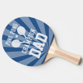 パパブルーピンポンチャンピオンパドル 卓球ラケット (横)