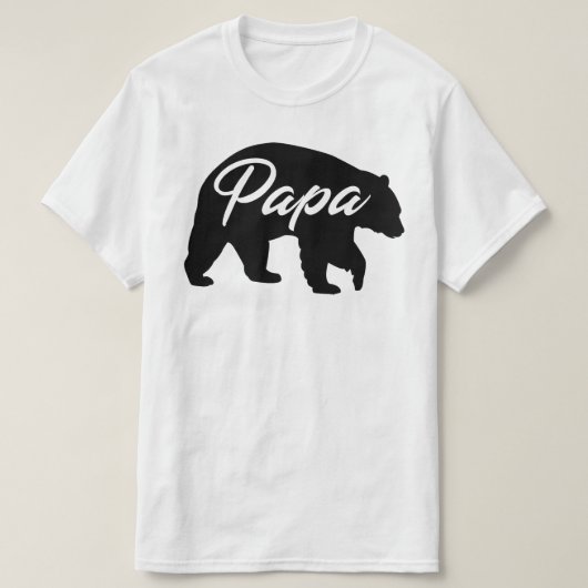 パパプベア Tシャツ (デザイン正面)