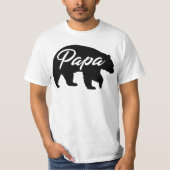 パパプベア Tシャツ (正面)