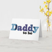 パパプレゼント カード (黄色い花)