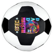 パパプロテクターヒーロー サッカーボール (回転)