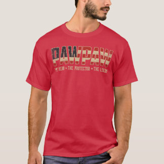 パパプロテクター英雄伝説アメリカ国旗パパお父さん Tシャツ