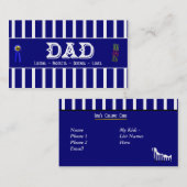 パパプロファイルカード コーリングカード (正面/裏面)