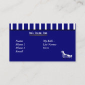 パパプロファイルカード コーリングカード (裏面)