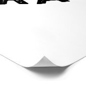 パパプンズエクスプローおもしろいグプン ポスター (角)