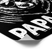 パパベアに手を出すな パパベアおもしろ父親 ポスター (角)